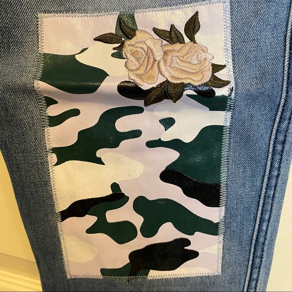 Floral jeans - Picture 4 of 4